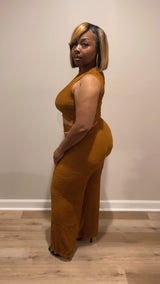 Ladylike Set (Brown)