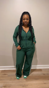 Swaggy Chill Jumpsuit (Green)