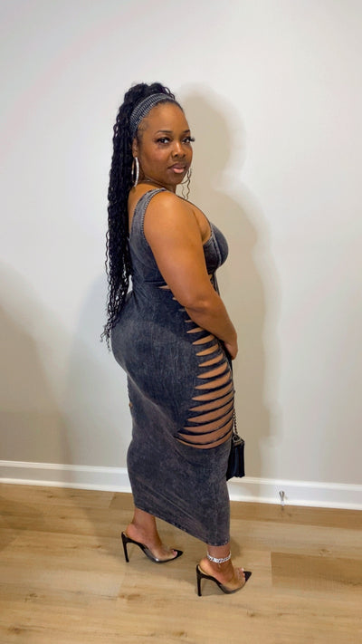 Bombshell Dress (Black)