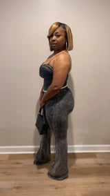 Daisy Jumpsuit (Black)