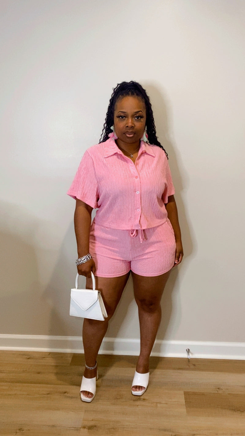 Pretty Chill Set (Pink)