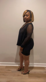 Victoria Dress (Black)