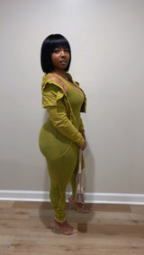 Jai Jai Set (Olive Yellow)