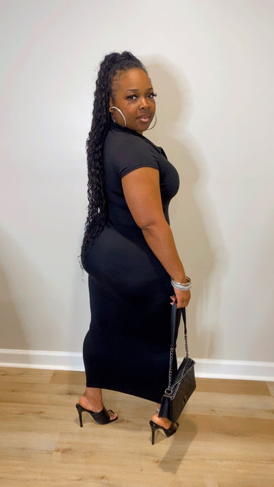 Maxi Max Dress (Black)
