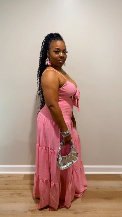 Lily Jumpsuit (Pink)