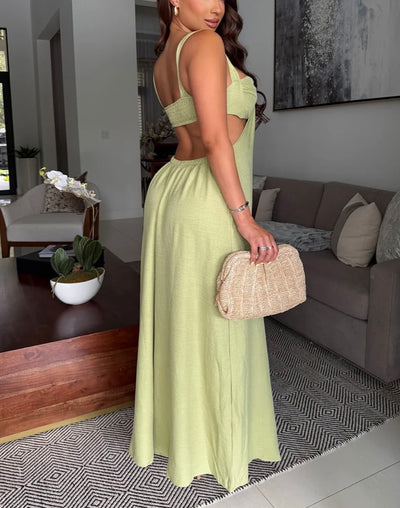 Dolly Jumpsuit (Sage)