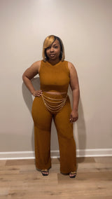 Ladylike Set (Brown)