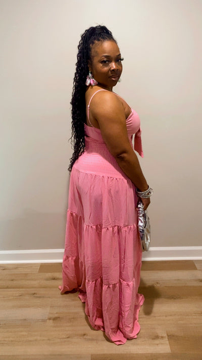 Lily Jumpsuit (Pink)