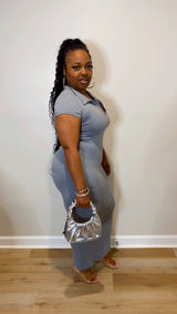 Maxi Max Dress (Dark Gray)