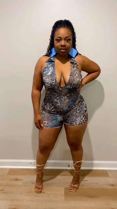 Jungle Romper