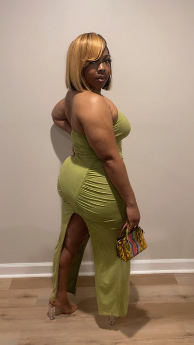 Nina Maxi Dress (Green)