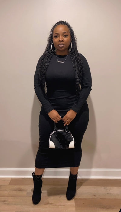 Ms. Body Dress (Black)