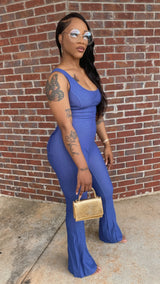 Denim Blue Jumpsuit
