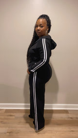 Swaggy Chill Jumpsuit (Black)