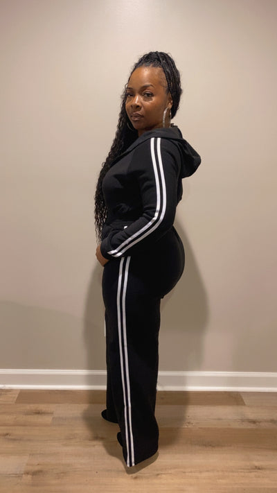 Swaggy Chill Jumpsuit (Black)