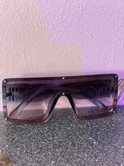 Sunglasses (Blue/Clear)