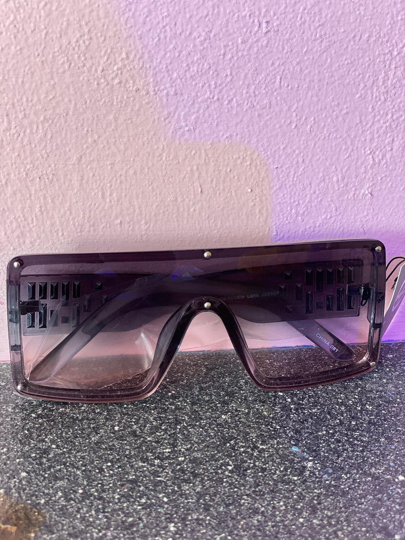 Sunglasses (Blue/Clear)