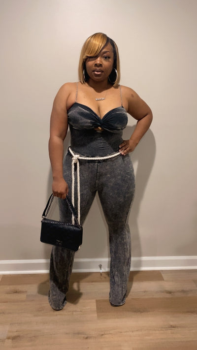 Daisy Jumpsuit (Black)