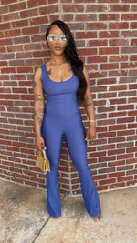 Denim Blue Jumpsuit