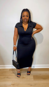 Maxi Max Dress (Black)