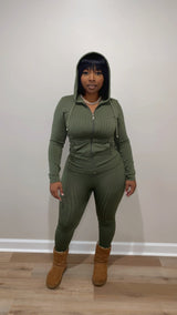 Tree Tree Set (Olive)