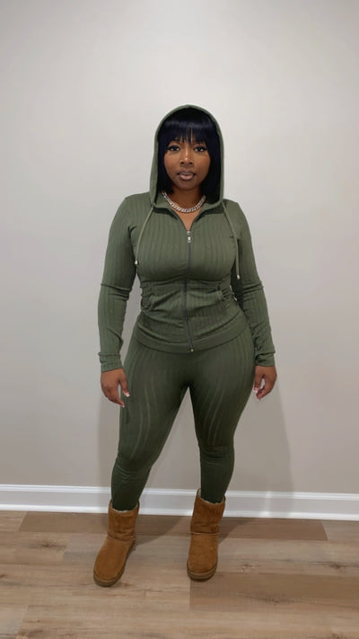 Tree Tree Set (Olive)