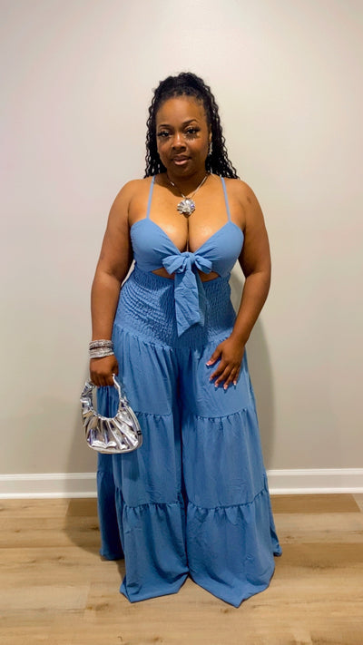 Lily Jumpsuit (Denim)