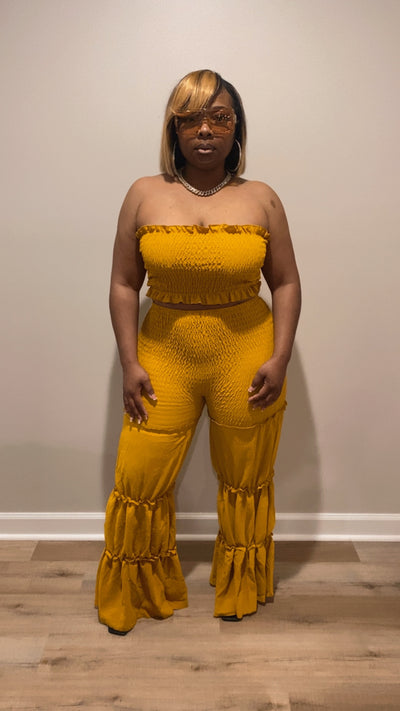 Lily Set (Mustard)