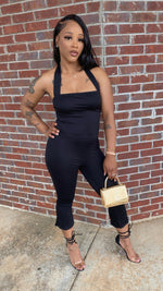 Jazzy Halter Set (Black)