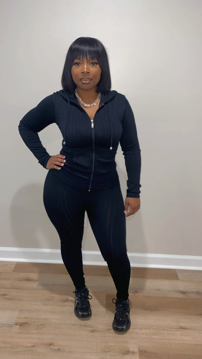 Tree Tree Set (Black)