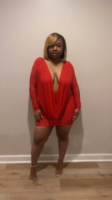 Victoria Dress (Red)