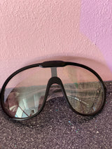 Sunglasses (Black/Clear)