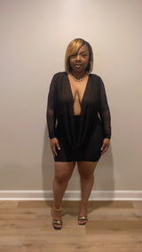 Victoria Dress (Black)