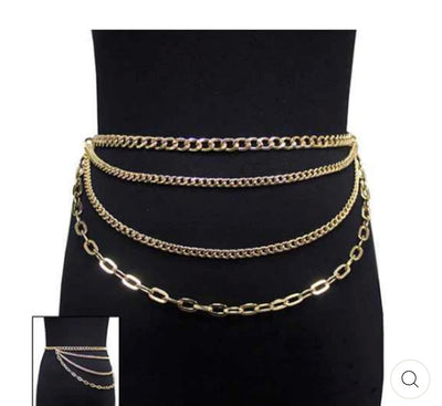Chain Belt 2 (Gold)