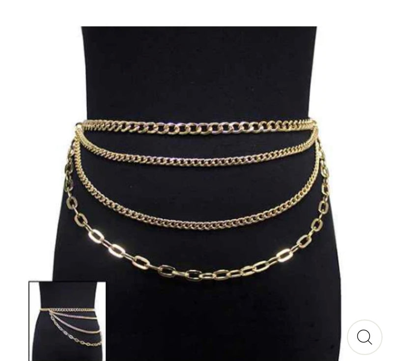 Chain Belt 2 (Gold)