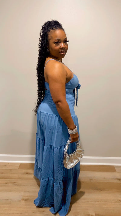 Lily Jumpsuit (Denim)