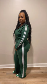 Swaggy Chill Jumpsuit (Green)