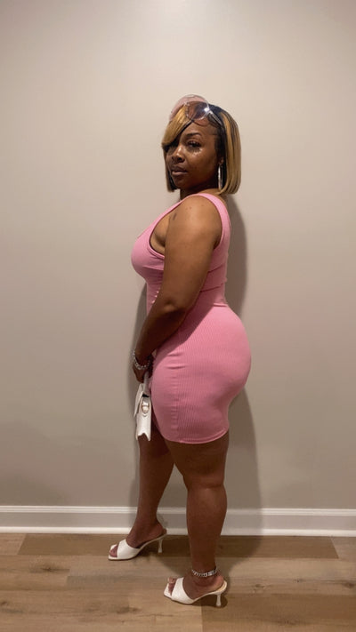 Girly Girl Dress (Pink)