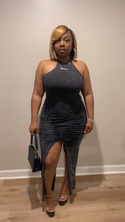 Nina Maxi Dress (Black)