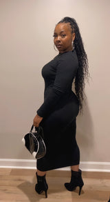 Ms. Body Dress (Black)
