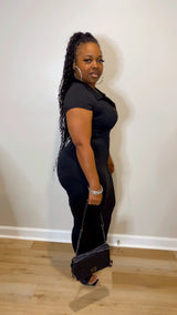 Maxi Max Dress (Black)