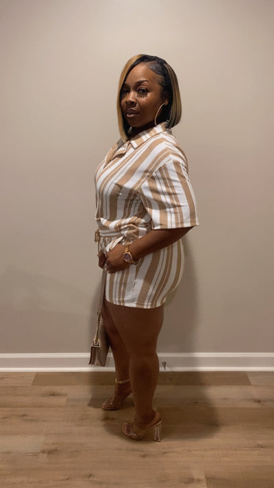Nikki Set (Tan)