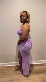 Nina Maxi Dress (Lavender)