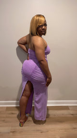Nina Maxi Dress (Lavender)