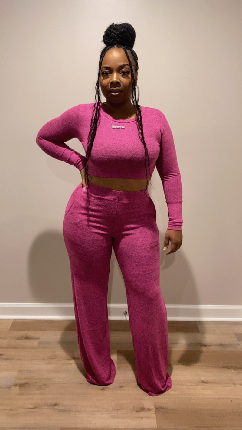 RiRi Set (Hot Pink)