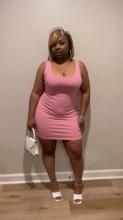 Girly Girl Dress (Pink)