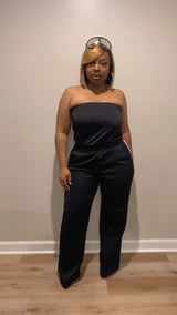 Swaggy Tube Jumpsuit (Black)