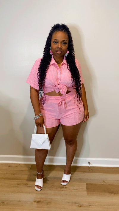 Pretty Chill Set (Pink)