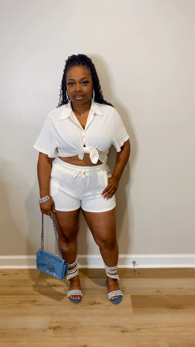 Chill Set (Off White)