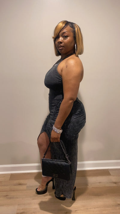 Nina Maxi Dress (Black)